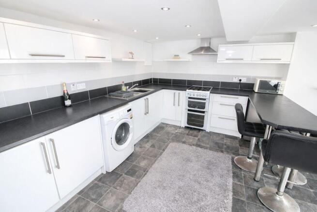 Lower ground floor kitchen