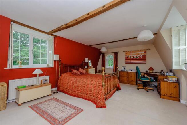 Master Bedroom Suite