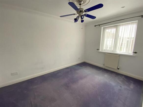 Bedroom no.2 front double: