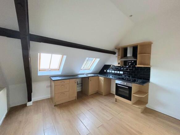 Open plan living space