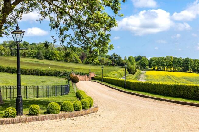 Gated Driveway