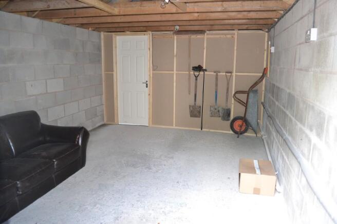 Internal garage