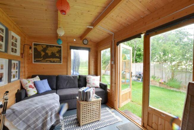 Home Office Garden Room