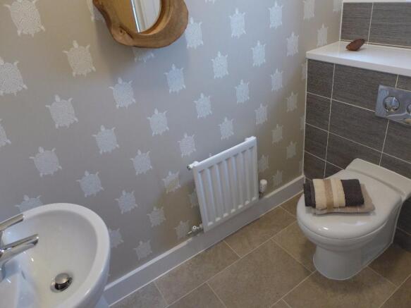 Show home WC