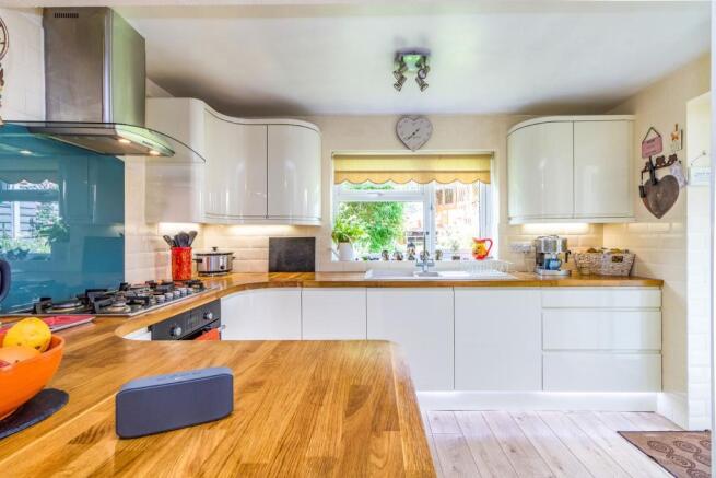 Kitchen area