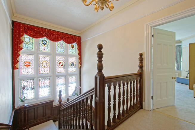 Stained Glass Fea...