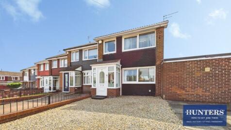 Burscough Crescent, Fulwell, Sunderland
