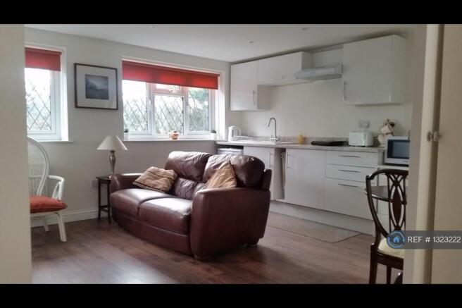 Kitchen Living Room