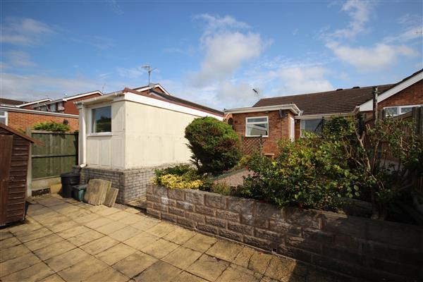 Rear of Property and