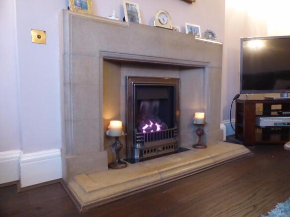 Fireplace