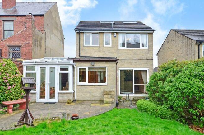 Rear of Property