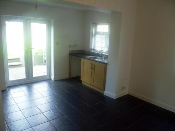 Open Plan Kitchen / Dining Room
