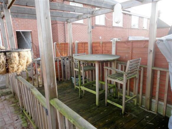 Decked Patio