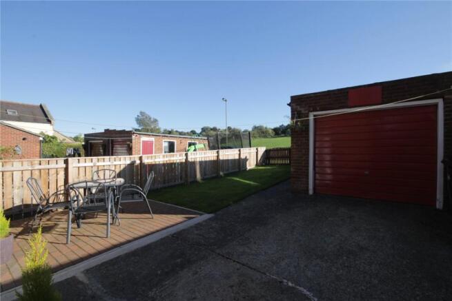 Garage and Garden