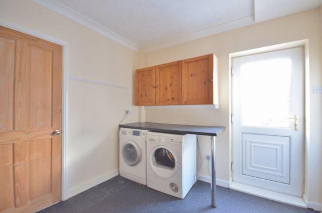Utility room