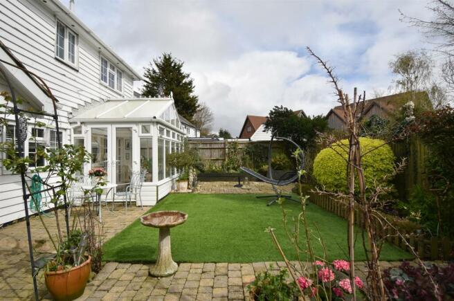 Rear garden