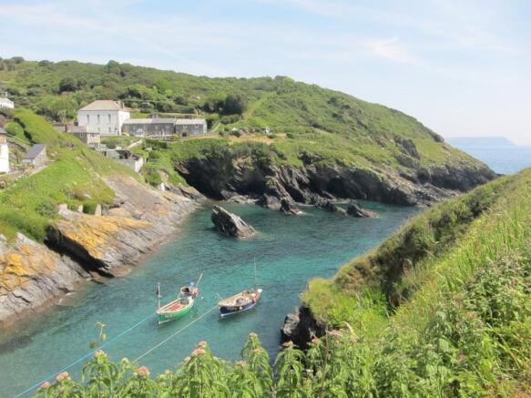 Portloe harbour