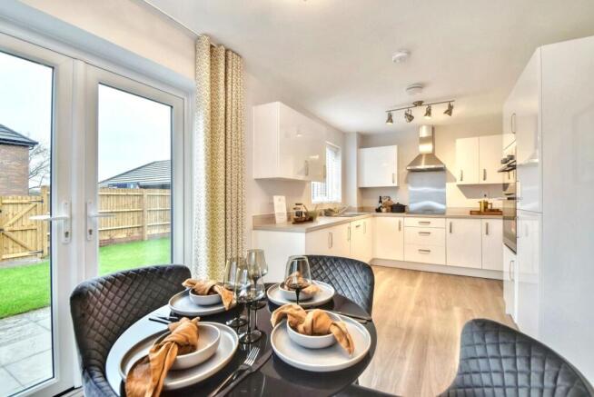 Kitchen/Dining Room