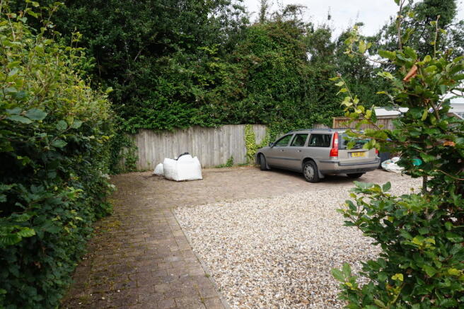 Ample off-road parking