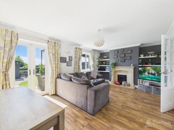 Living Room- Mark Stephens EweMove Newmarket and S