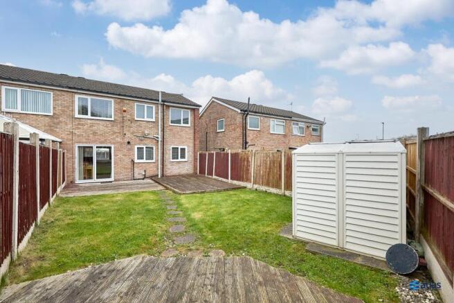 Rear Elevation Of Property & Garden