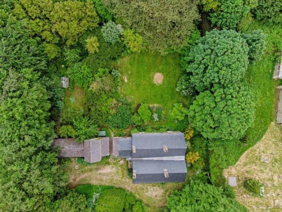 Aerial view ho...