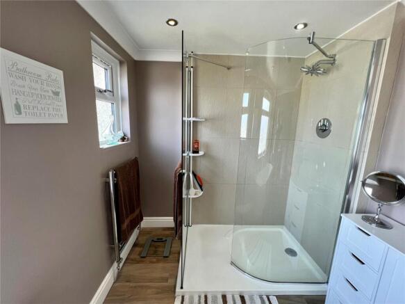 Bath/Shower Room..