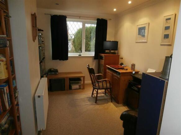 STUDY / BEDROOM FOUR