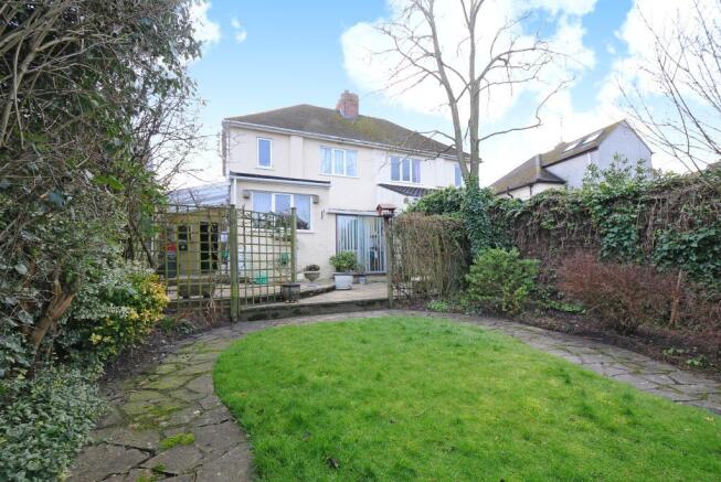 Rear Aspect