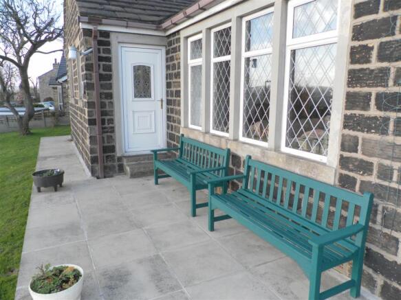 front sitting area.J