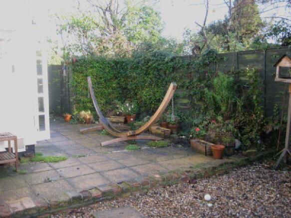 Courtyard rear...