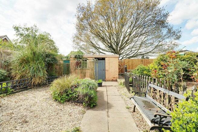 Garden at Back