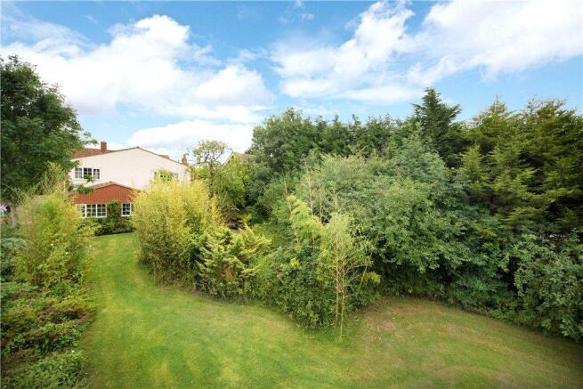 Rear Of Property