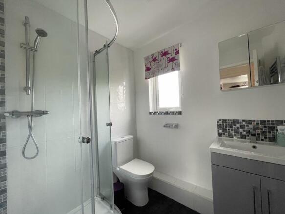 Refitted Shower Room