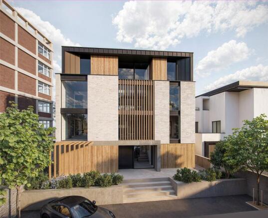 Front Elevation Cgi