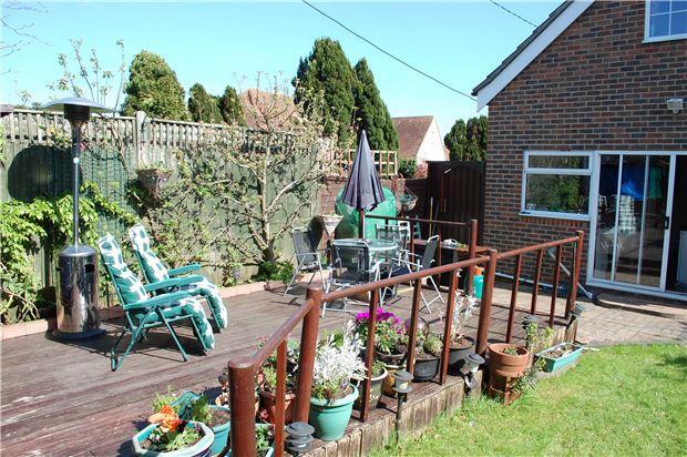 Rear Decking