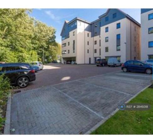 Allocated Car Parking Space For The Flat
