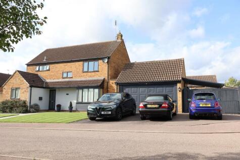 Brittons Close, Sharnbrook, Bedford