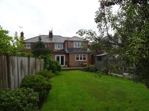 Rear Elevation