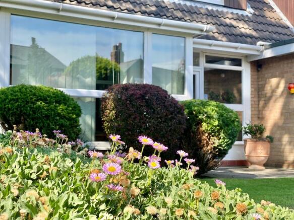 Grange Lane - garden