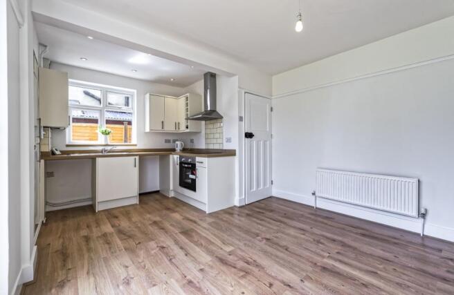 Kitchen/Dining Room