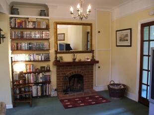 Lounge Fireplace