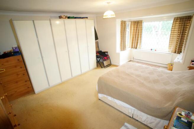 down stairs bedroom