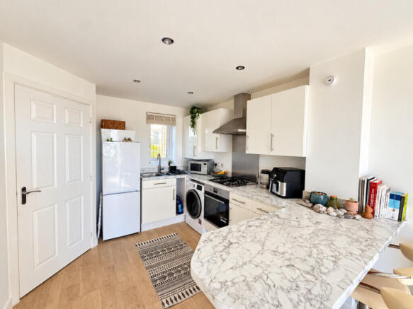 Kitchen area
