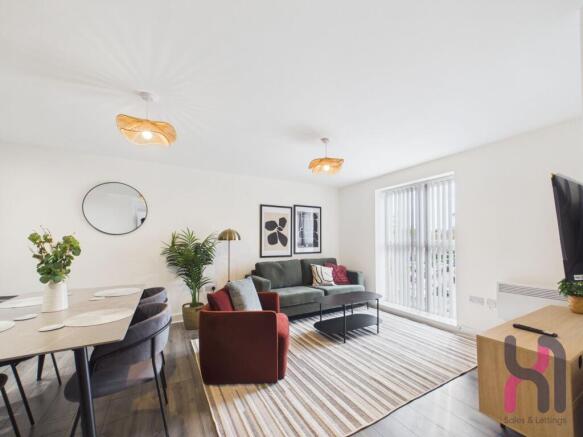 Open Plan Kitchen/Dining/Living Room