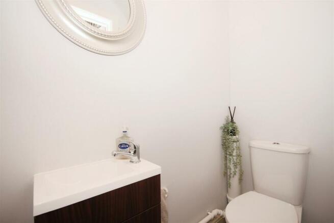 Ground Floor Cloakroom