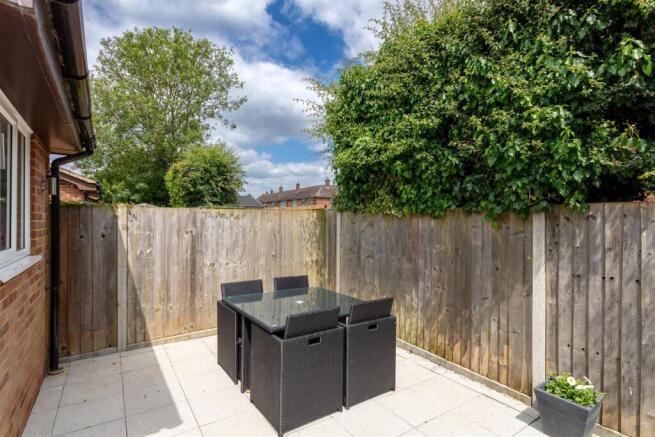 View of Rear Garden