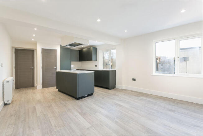 Kitchen/Reception/Dining Room