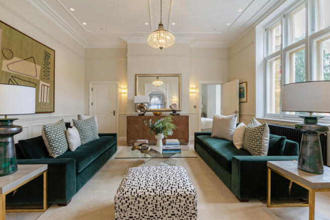 Photos are of the show home