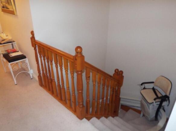 Stairs with chair li